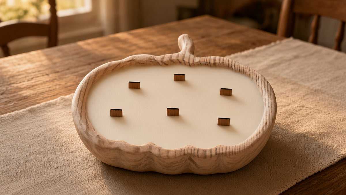 Elkheart dough bowl candle scene 01
