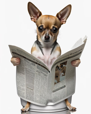Chihuahua Potty Print