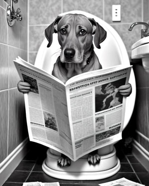 Dog Potty Print