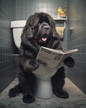 Newfoundland Potty Print