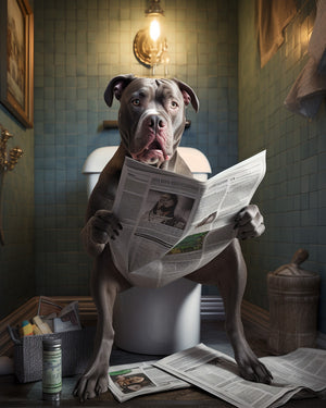 Pit Bull 2 Potty Print