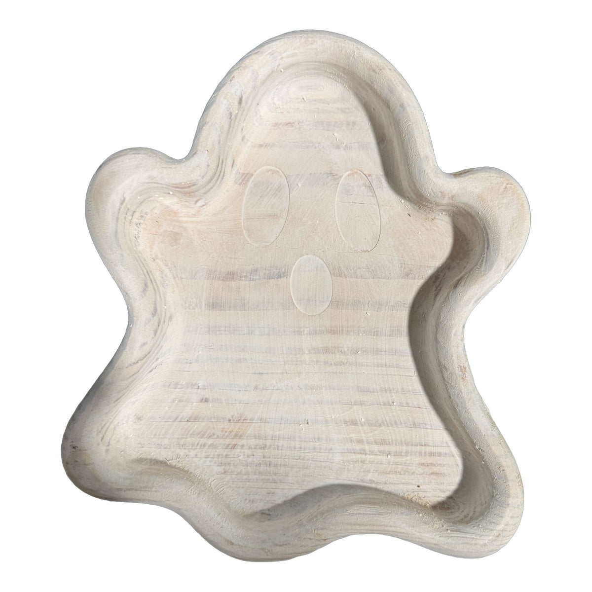Ghost Dough Bowl Candle – Whitewash – 6 Wood Wicks