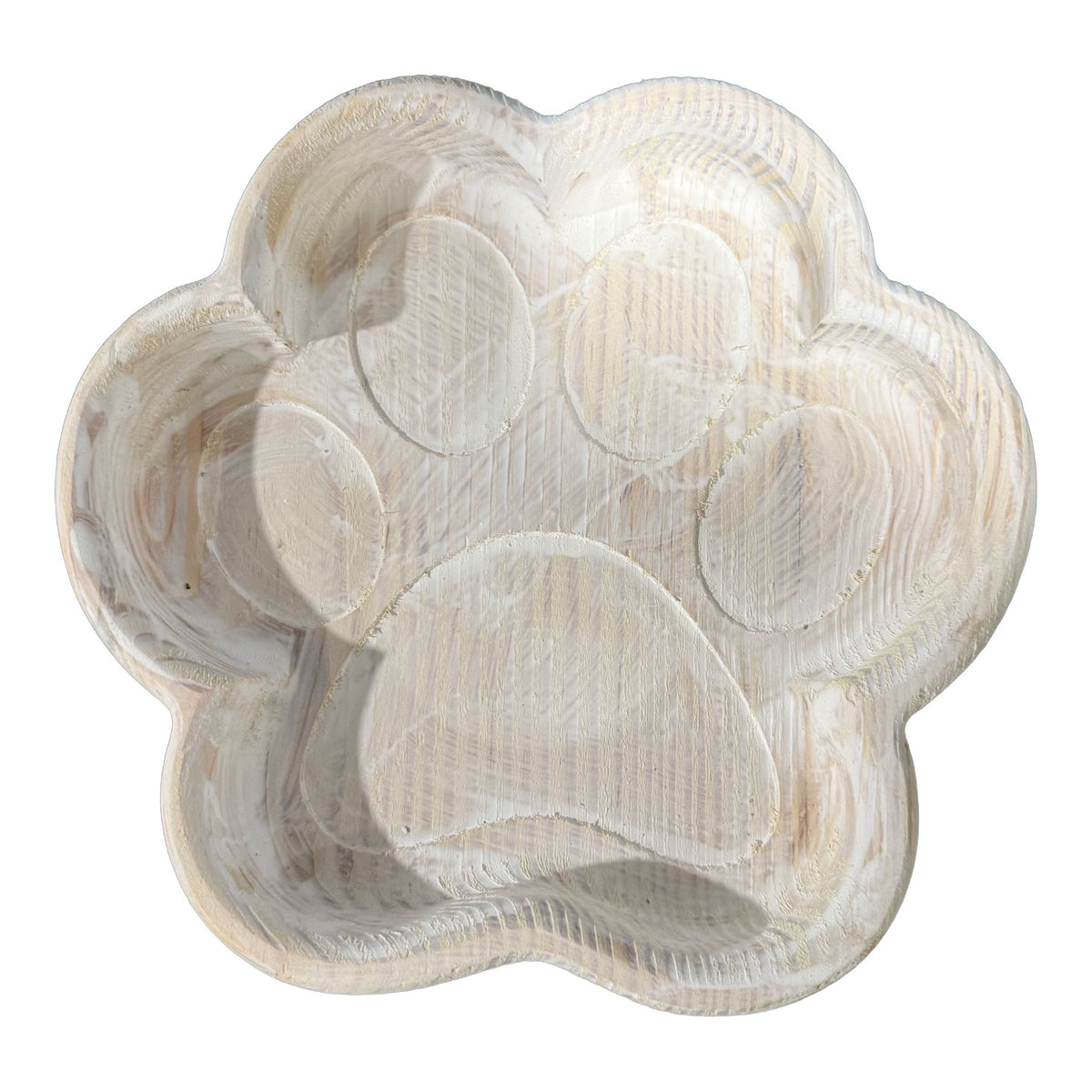 Paw Print Dough Bowl Candle