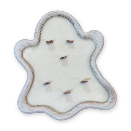 Ghost Dough Bowl Candle – Whitewash – 6 Wood Wicks