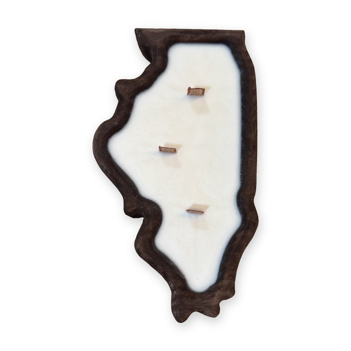 Illinois Dough Bowl Candle