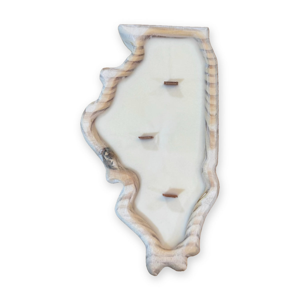 Illinois Dough Bowl Candle