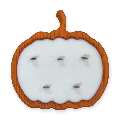 Pumpkin Dough Bowl Candle – Orange – 5 Wood Wicks